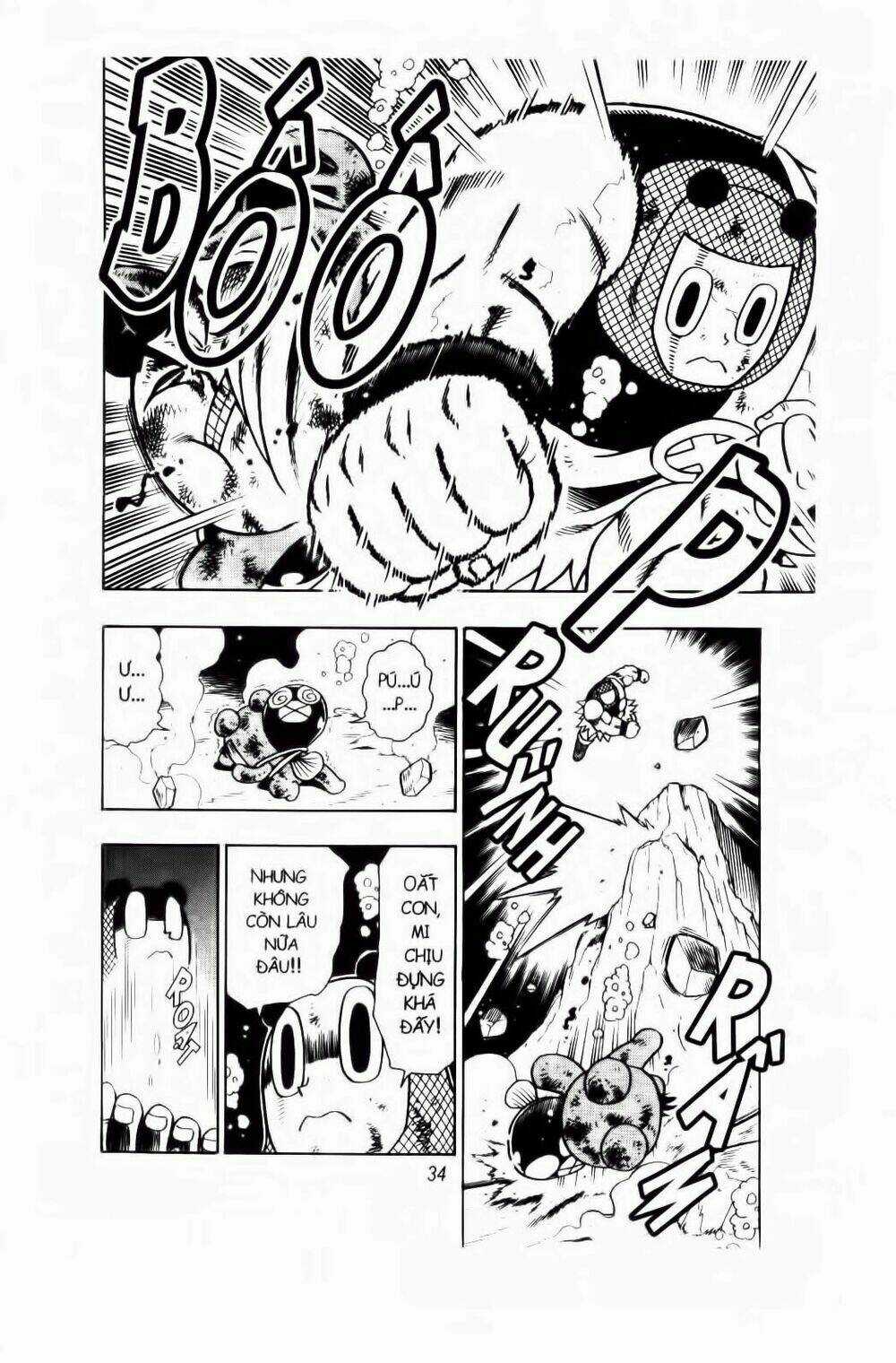 Cuộc Phiêu Lưu Của Crocket - Chapter 26 - Trang 33