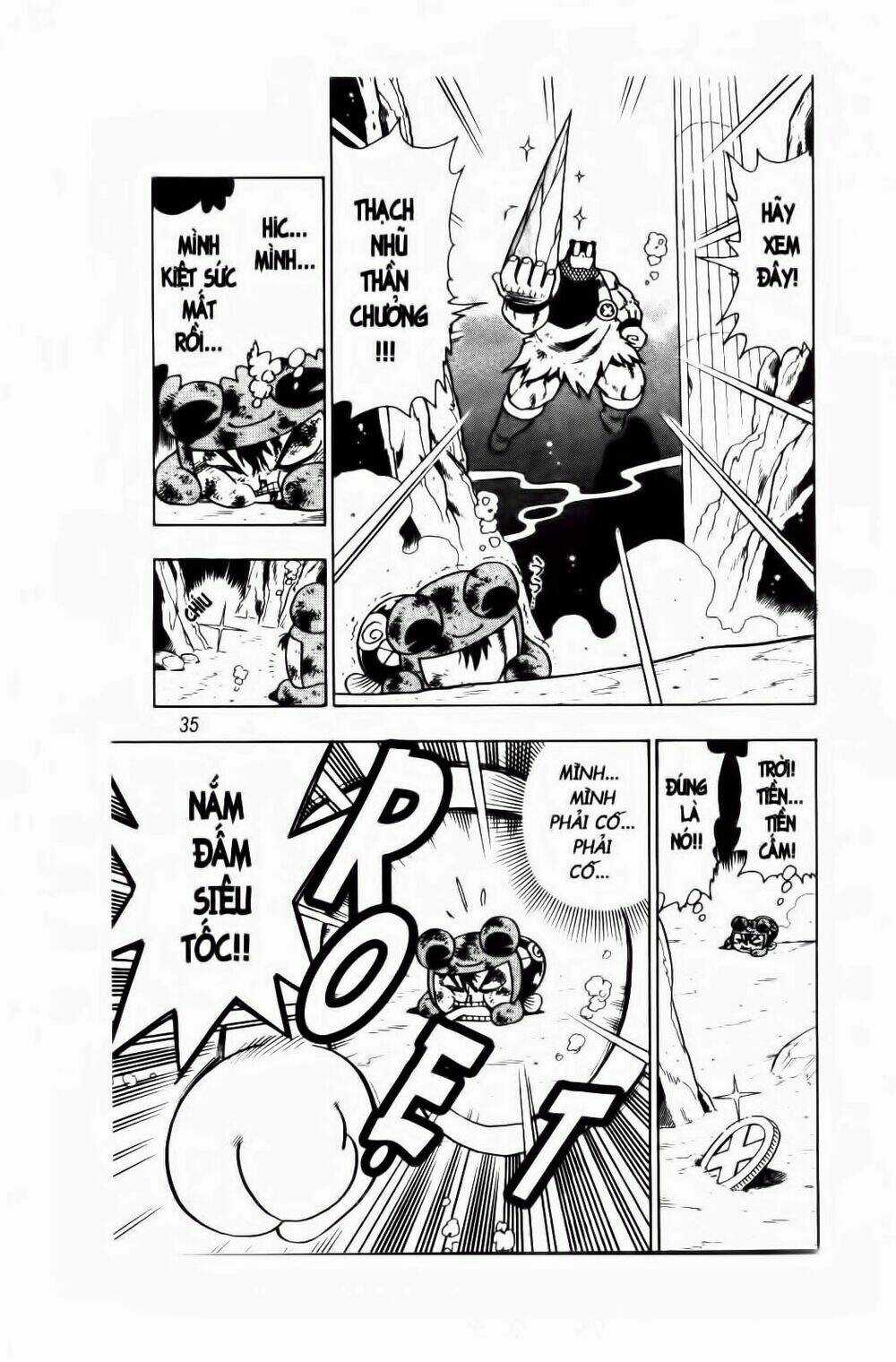 Cuộc Phiêu Lưu Của Crocket - Chapter 26 - Trang 34