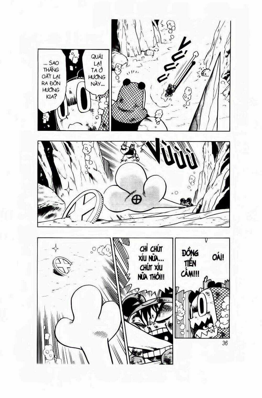 Cuộc Phiêu Lưu Của Crocket - Chapter 26 - Trang 35