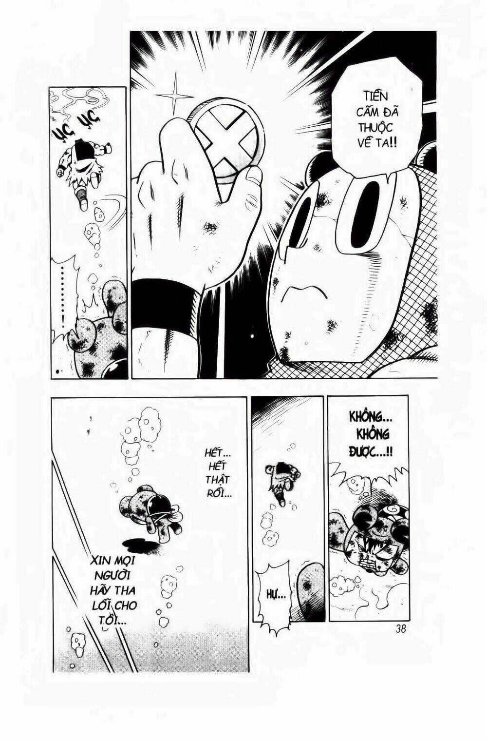 Cuộc Phiêu Lưu Của Crocket - Chapter 26 - Trang 37