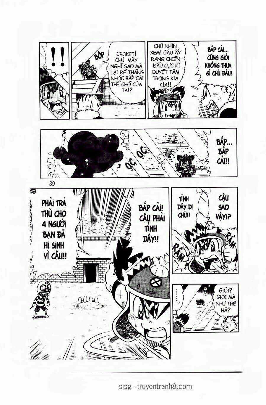 Cuộc Phiêu Lưu Của Crocket - Chapter 26 - Trang 38
