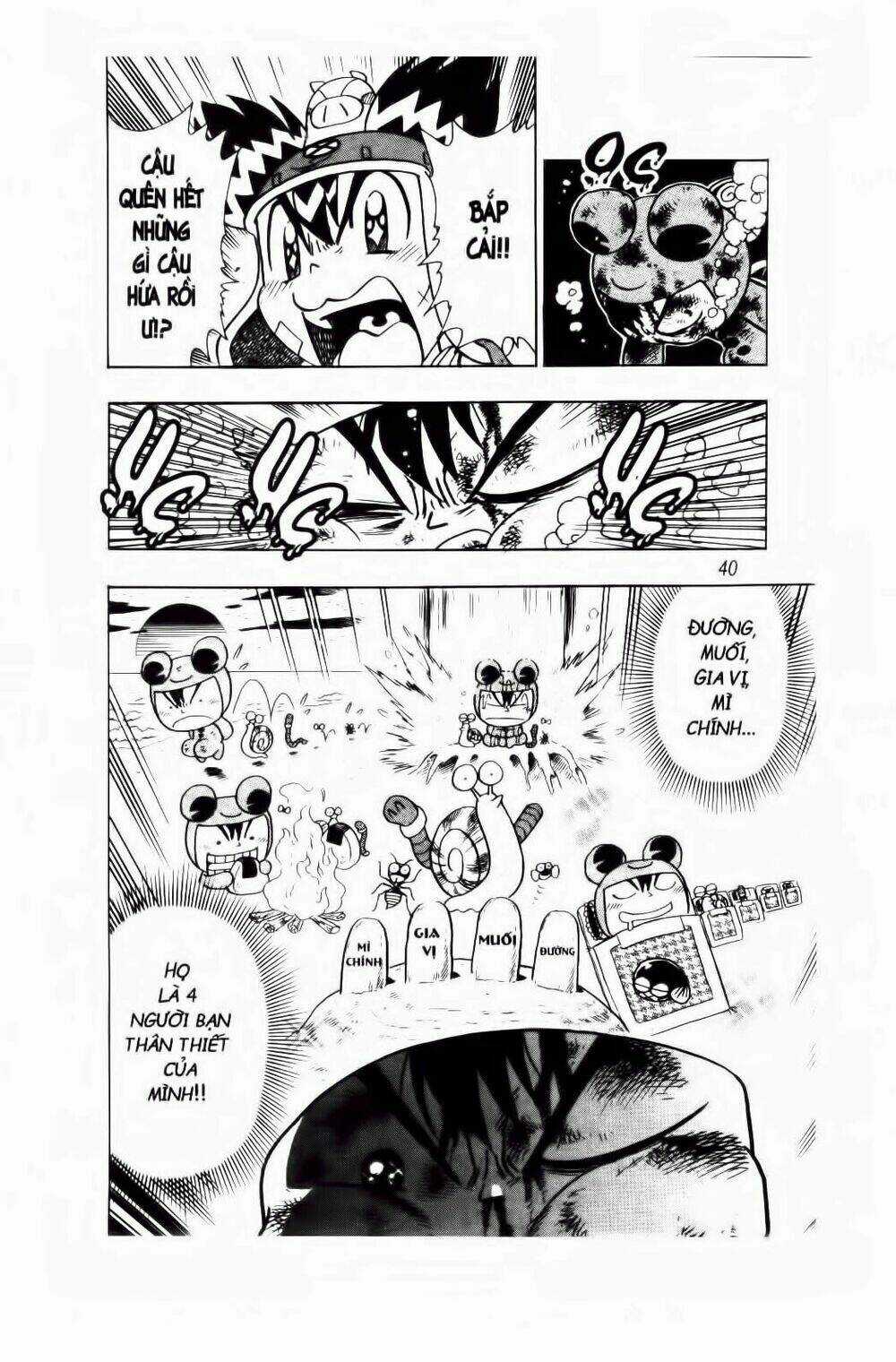 Cuộc Phiêu Lưu Của Crocket - Chapter 26 - Trang 39