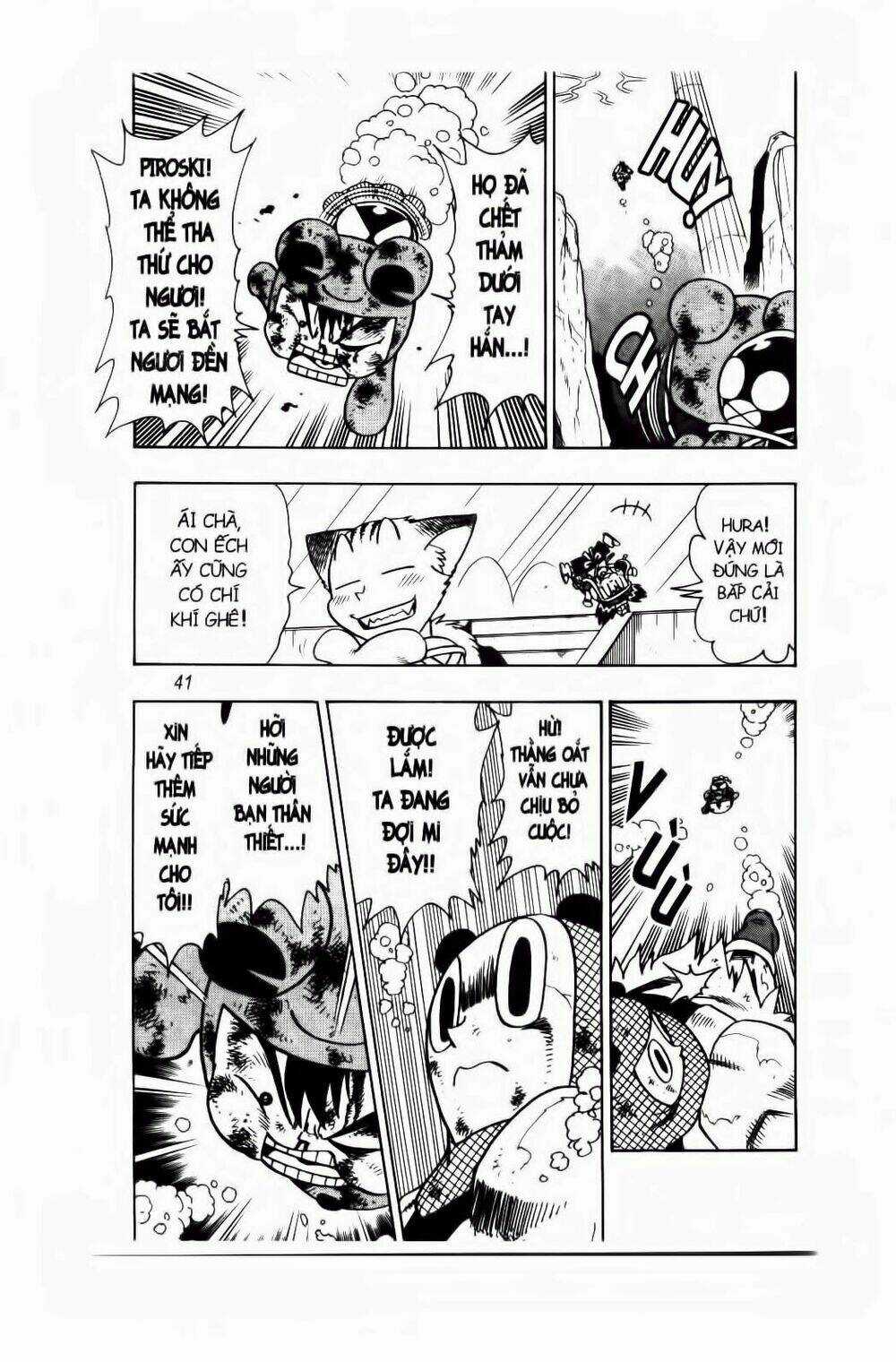 Cuộc Phiêu Lưu Của Crocket - Chapter 26 - Trang 40