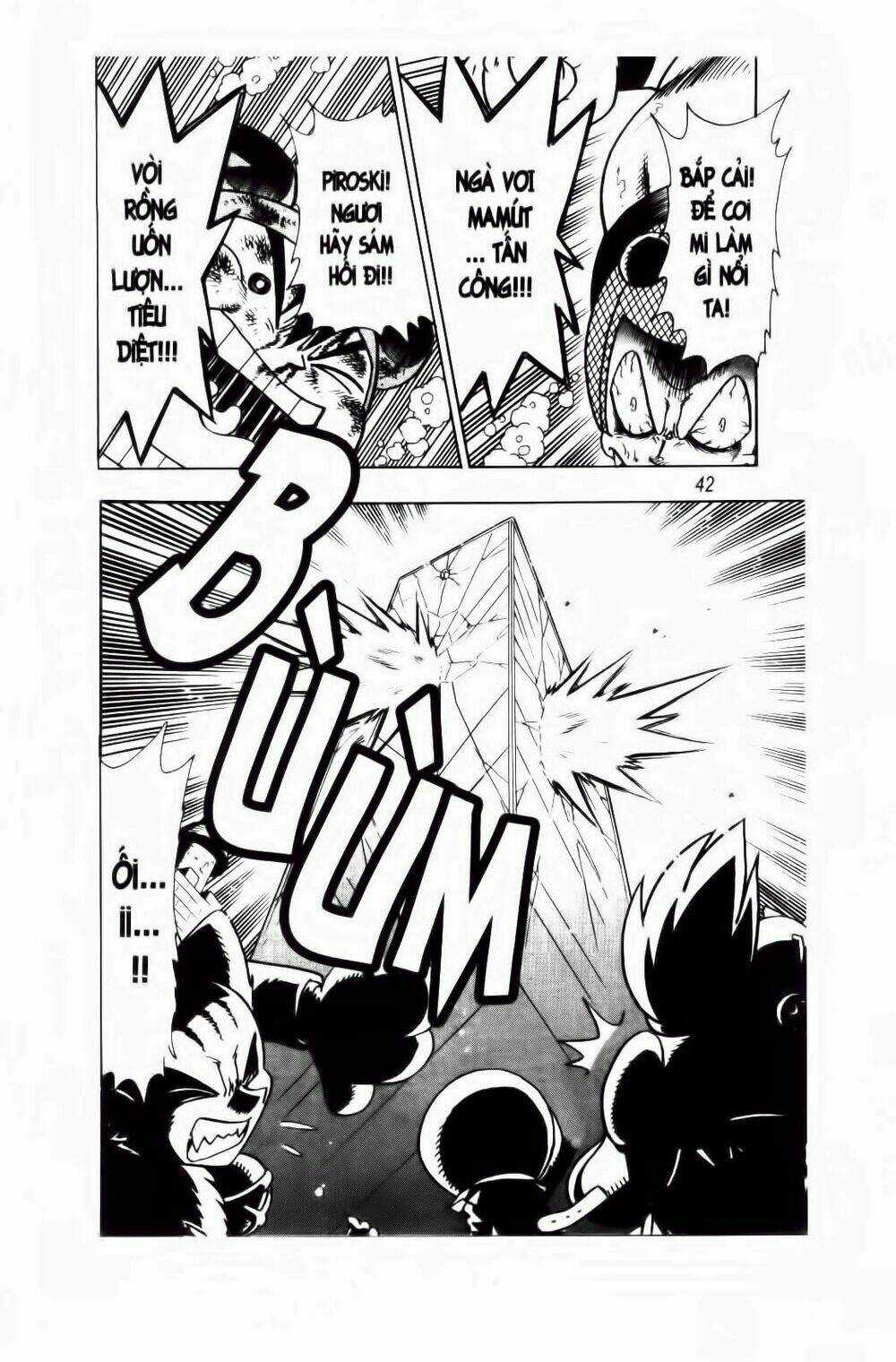 Cuộc Phiêu Lưu Của Crocket - Chapter 26 - Trang 41