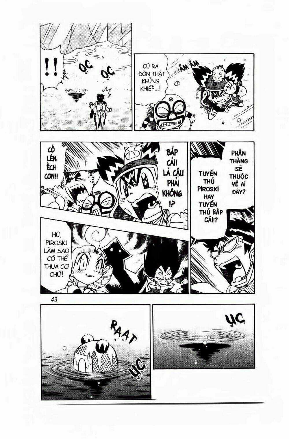 Cuộc Phiêu Lưu Của Crocket - Chapter 26 - Trang 42