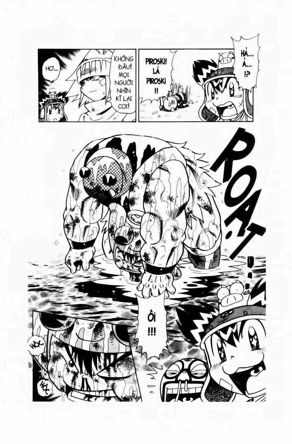 Cuộc Phiêu Lưu Của Crocket - Chapter 26 - Trang 43