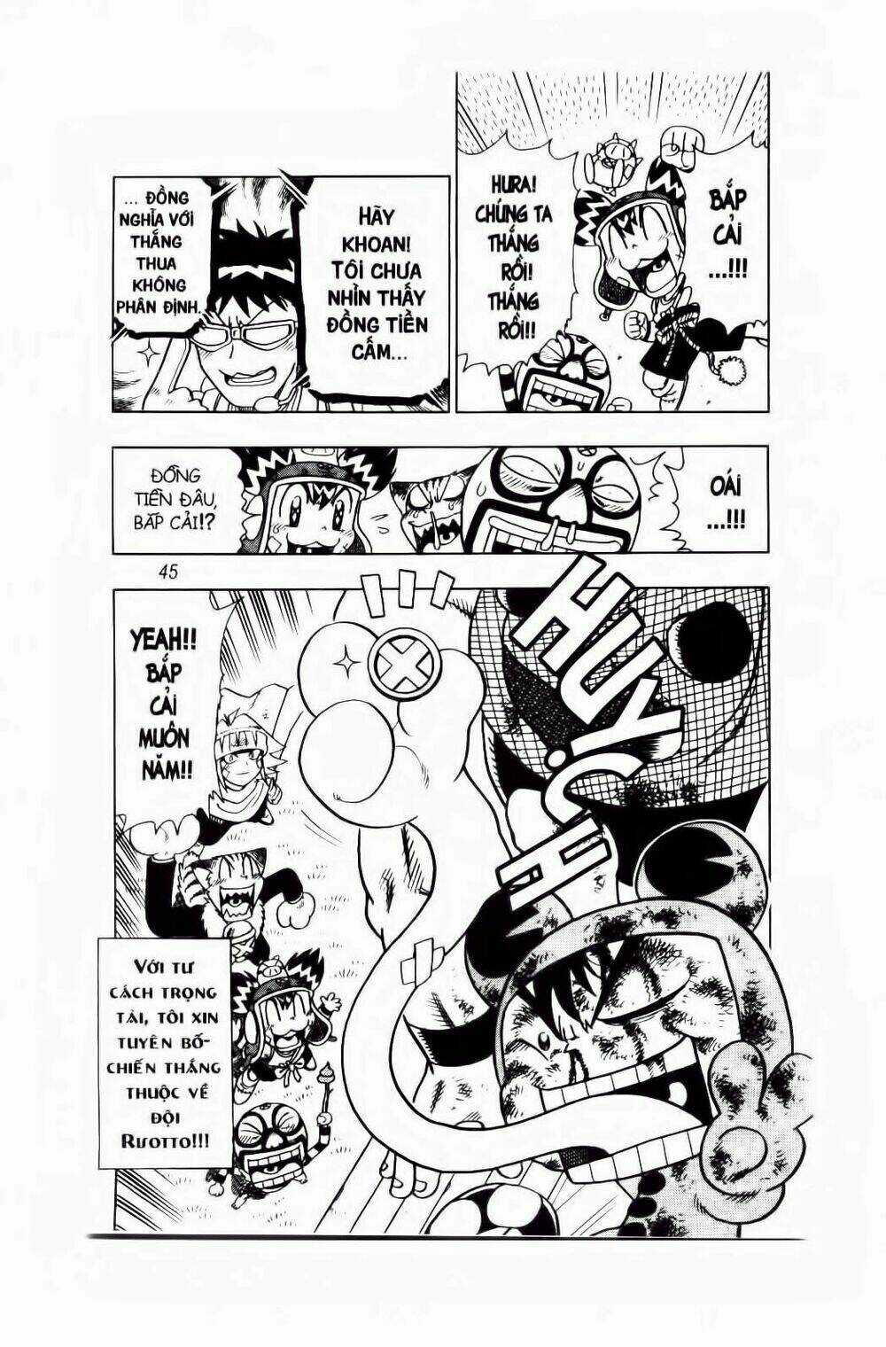 Cuộc Phiêu Lưu Của Crocket - Chapter 26 - Trang 44