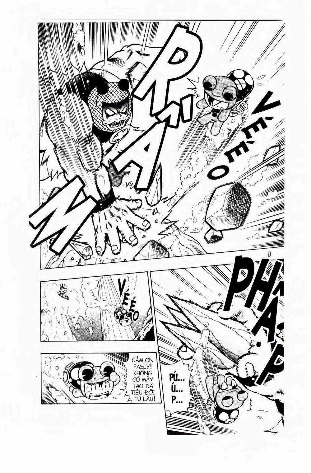 Cuộc Phiêu Lưu Của Crocket - Chapter 26 - Trang 7