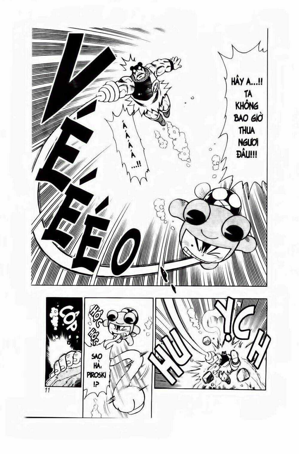 Cuộc Phiêu Lưu Của Crocket - Chapter 26 - Trang 10