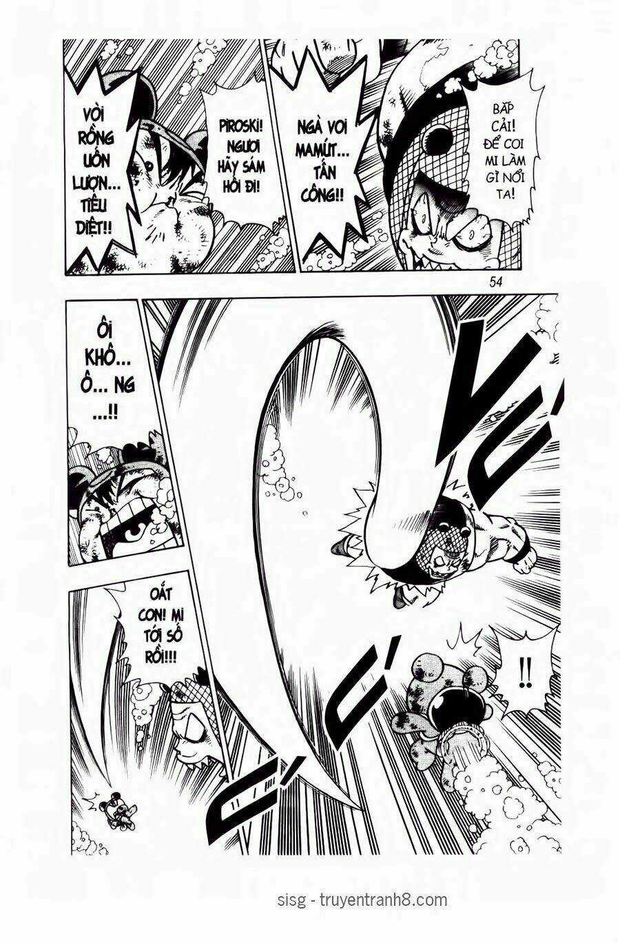 Cuộc Phiêu Lưu Của Crocket - Chapter 27 - Trang 11