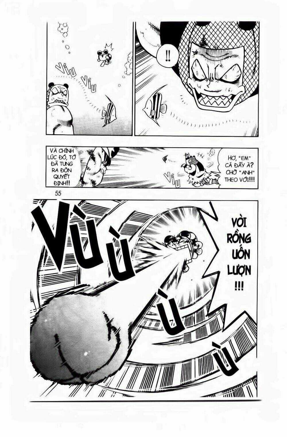 Cuộc Phiêu Lưu Của Crocket - Chapter 27 - Trang 12