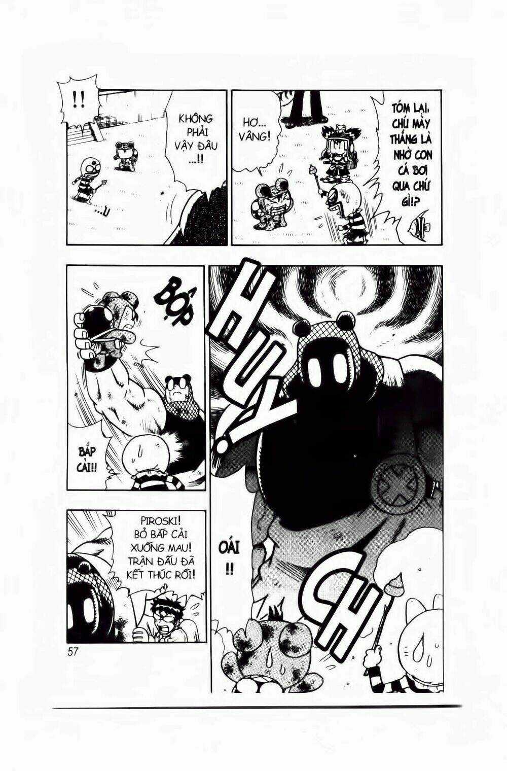 Cuộc Phiêu Lưu Của Crocket - Chapter 27 - Trang 14