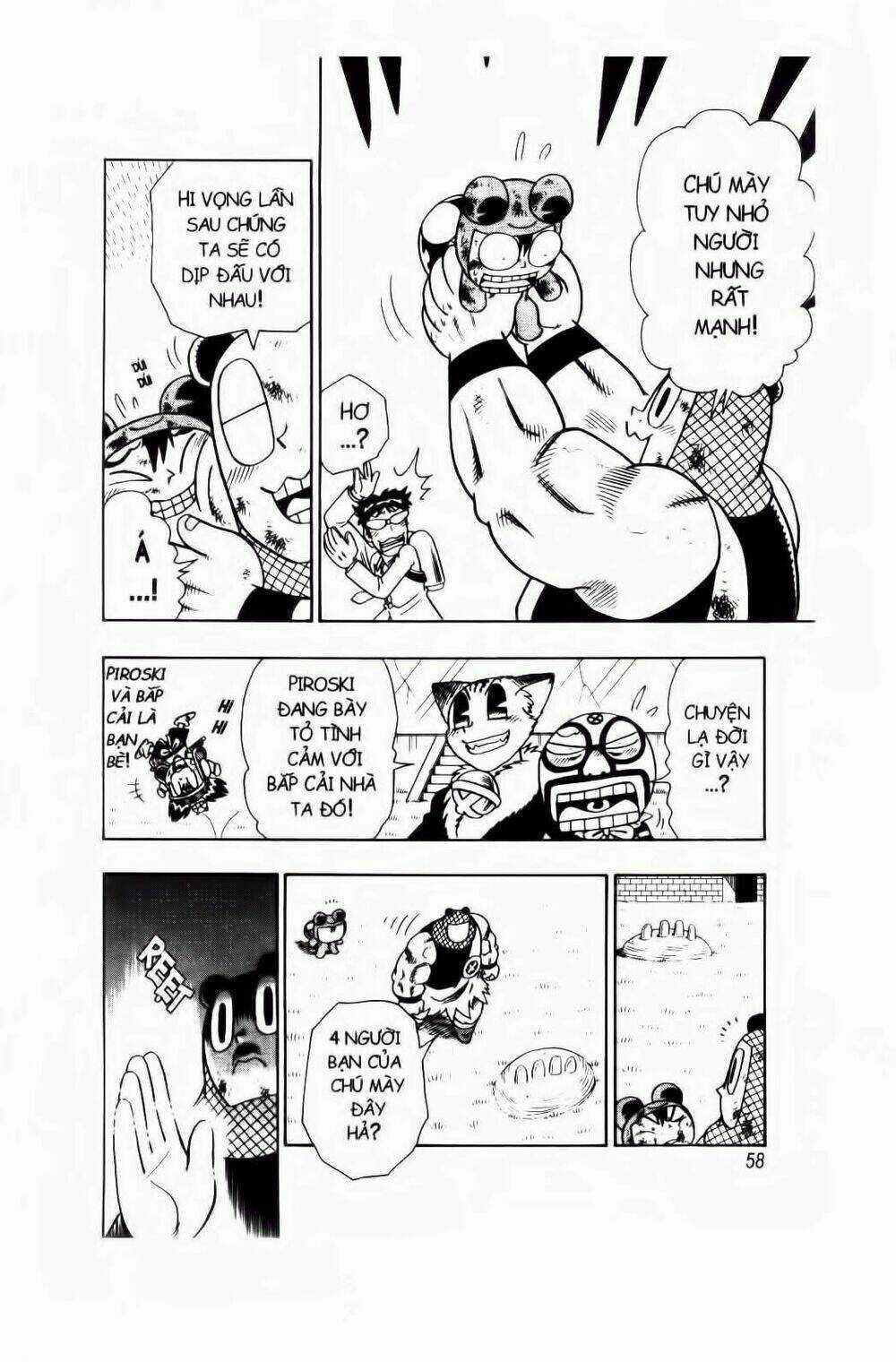 Cuộc Phiêu Lưu Của Crocket - Chapter 27 - Trang 15