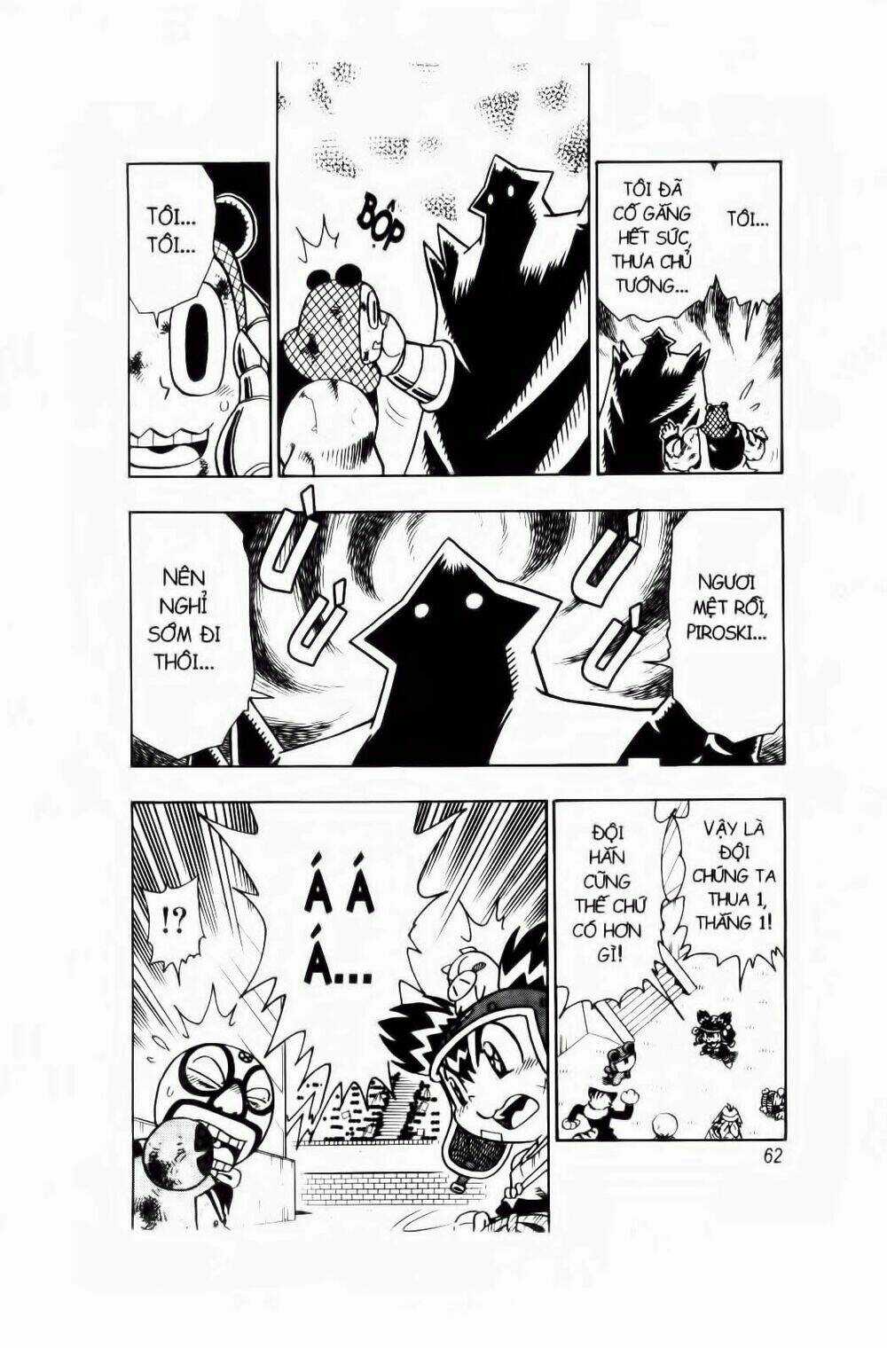 Cuộc Phiêu Lưu Của Crocket - Chapter 27 - Trang 19