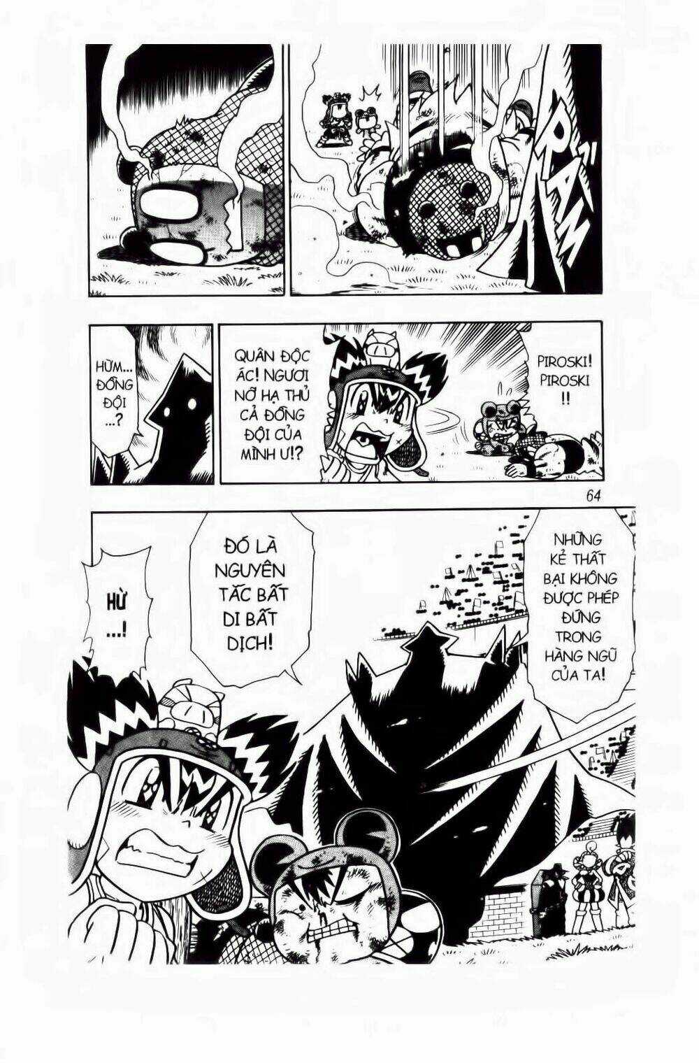 Cuộc Phiêu Lưu Của Crocket - Chapter 27 - Trang 21