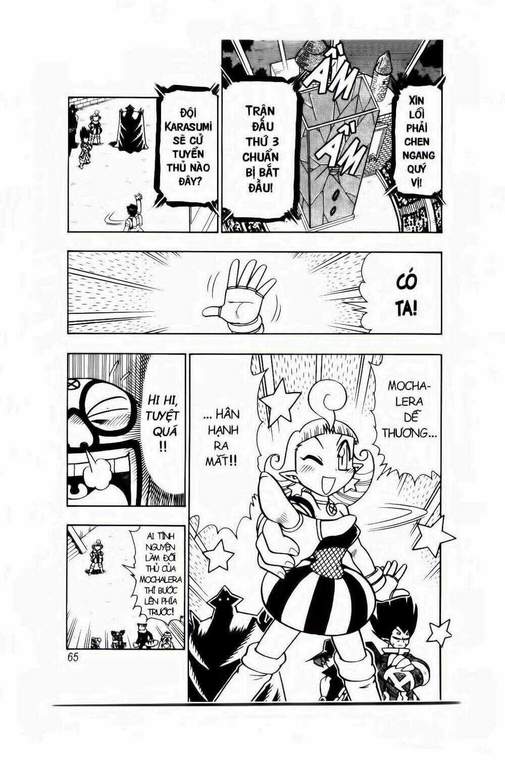 Cuộc Phiêu Lưu Của Crocket - Chapter 27 - Trang 22