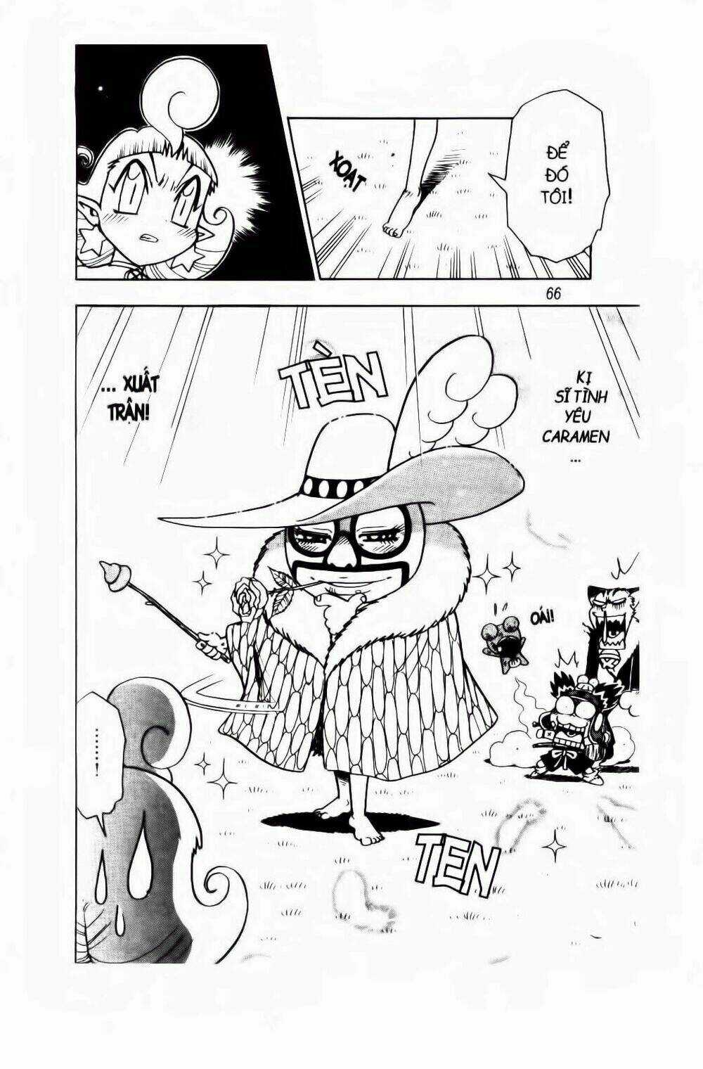 Cuộc Phiêu Lưu Của Crocket - Chapter 27 - Trang 23