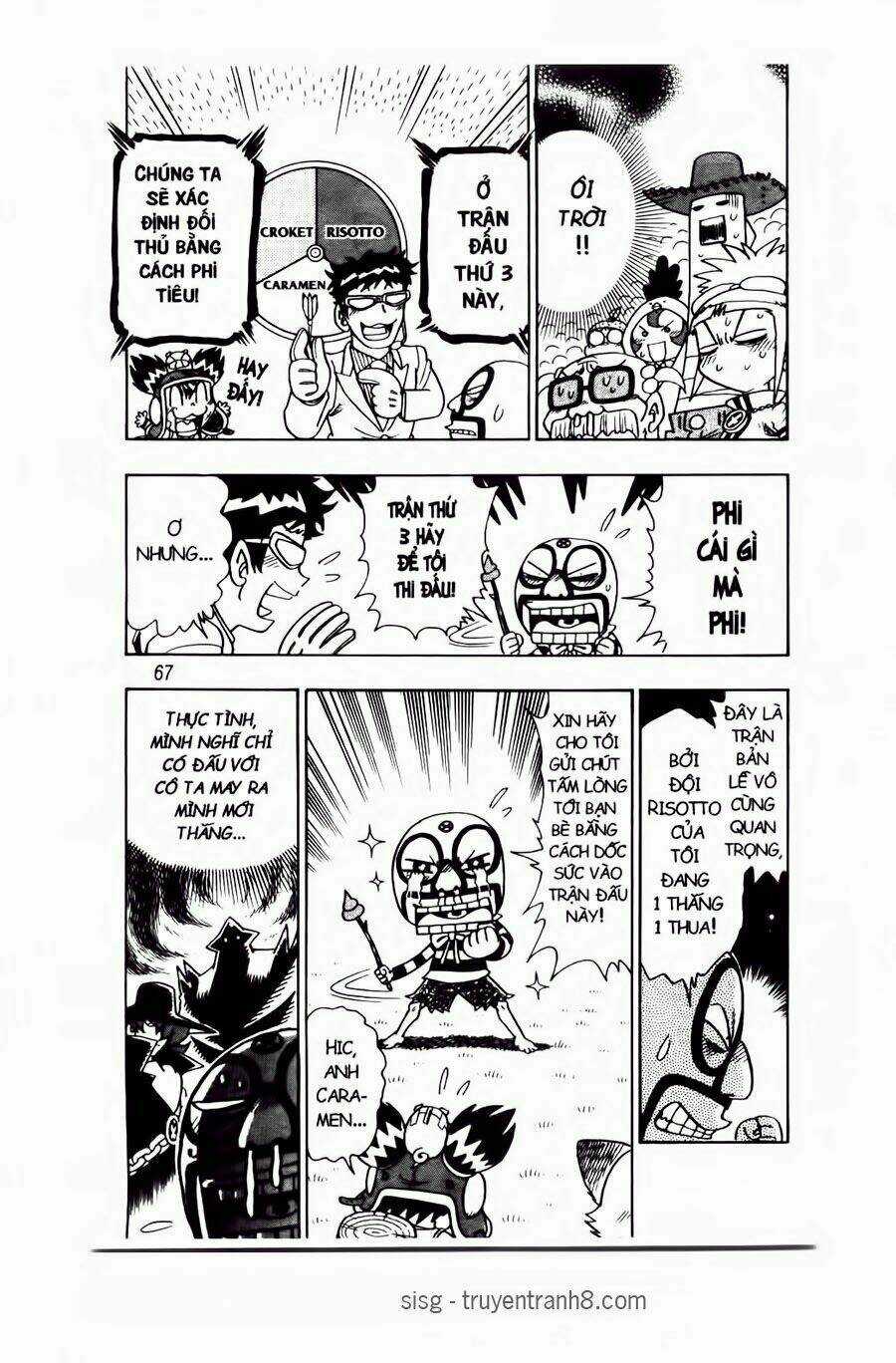 Cuộc Phiêu Lưu Của Crocket - Chapter 27 - Trang 24