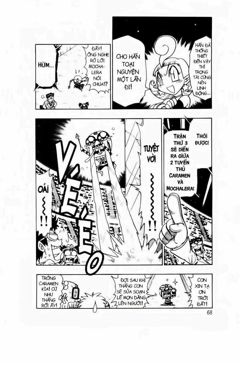 Cuộc Phiêu Lưu Của Crocket - Chapter 27 - Trang 25