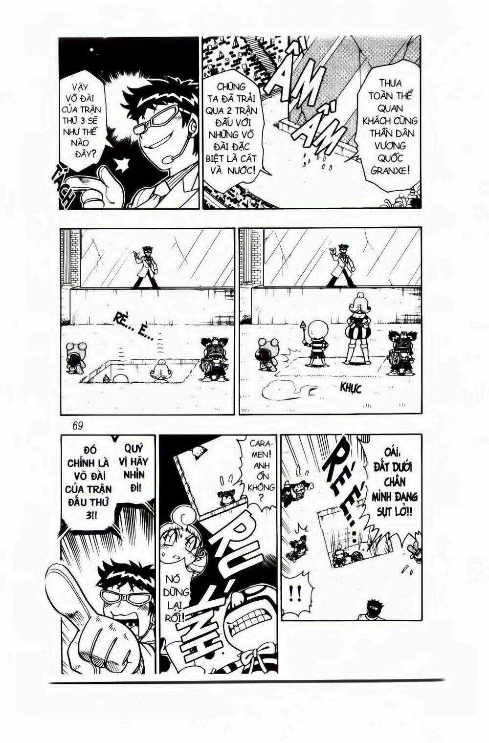 Cuộc Phiêu Lưu Của Crocket - Chapter 27 - Trang 26