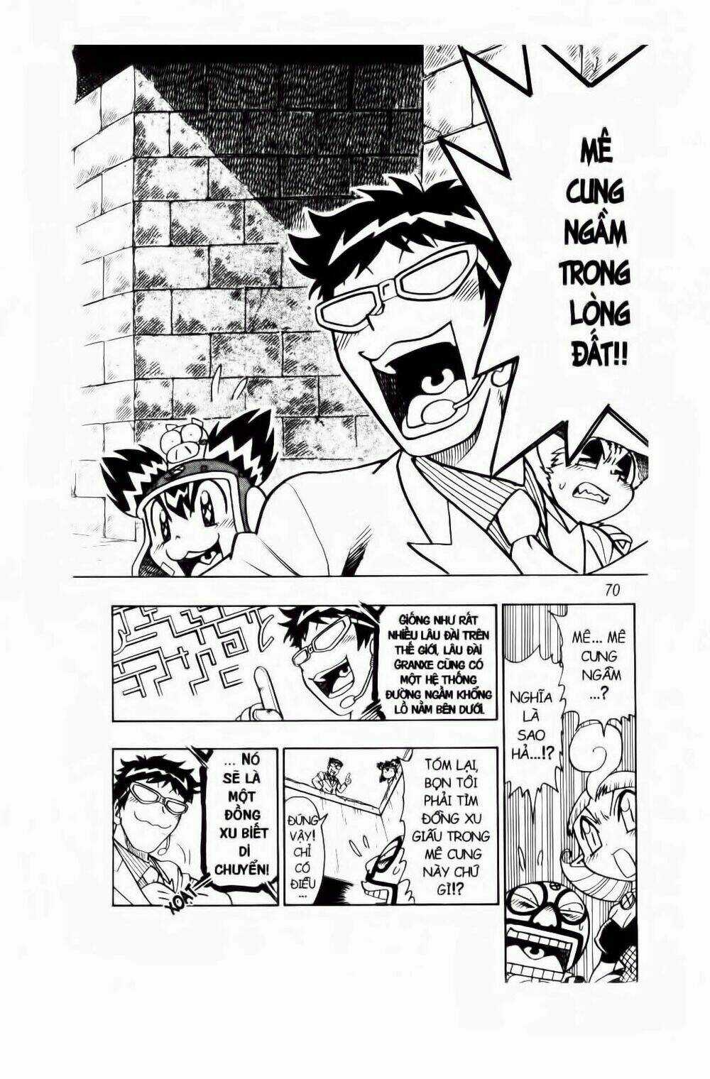 Cuộc Phiêu Lưu Của Crocket - Chapter 27 - Trang 27