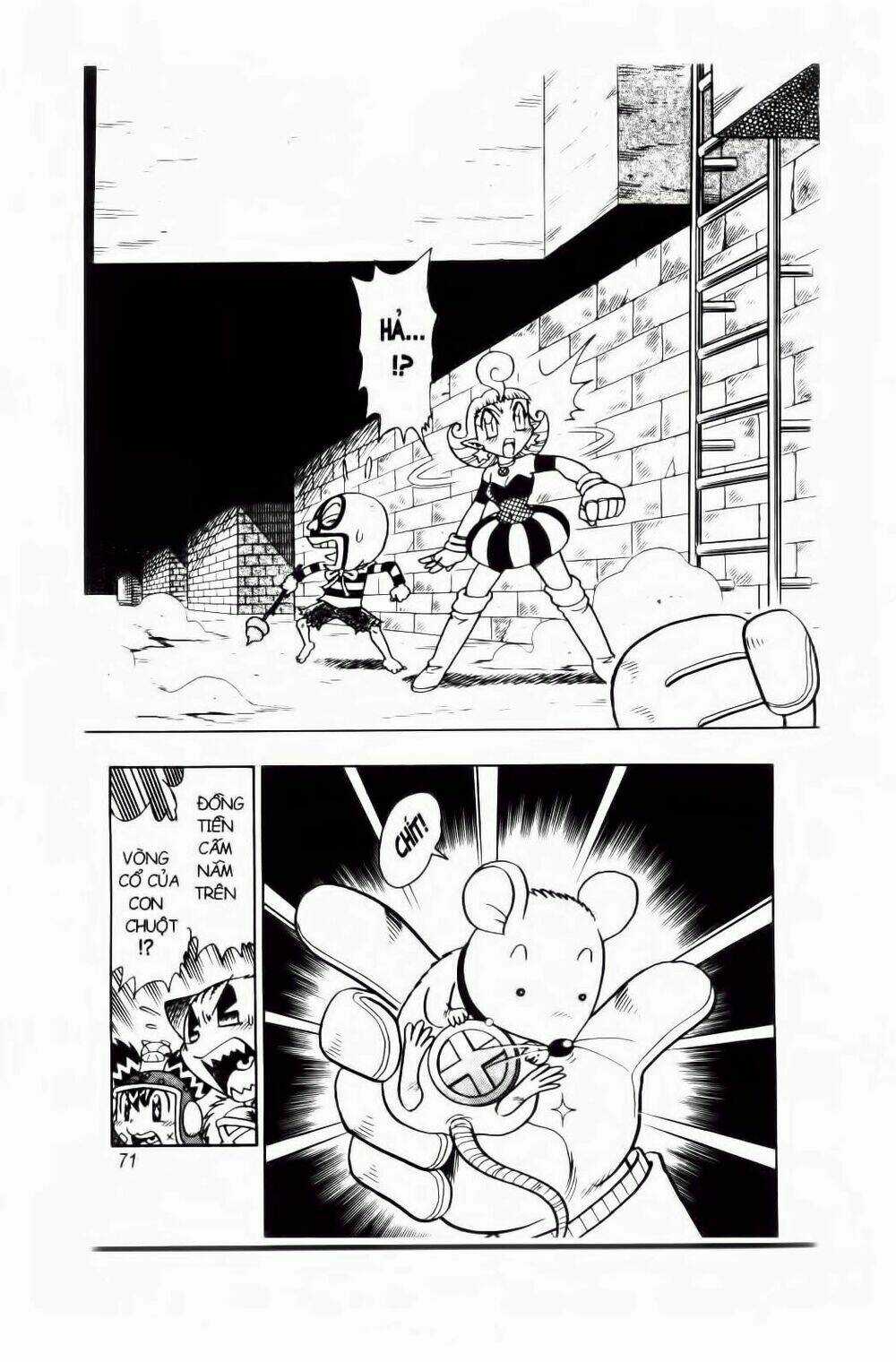 Cuộc Phiêu Lưu Của Crocket - Chapter 27 - Trang 28