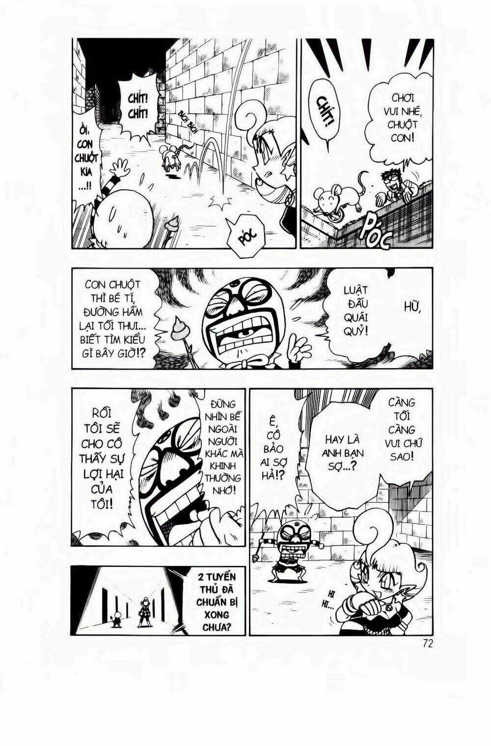 Cuộc Phiêu Lưu Của Crocket - Chapter 27 - Trang 29