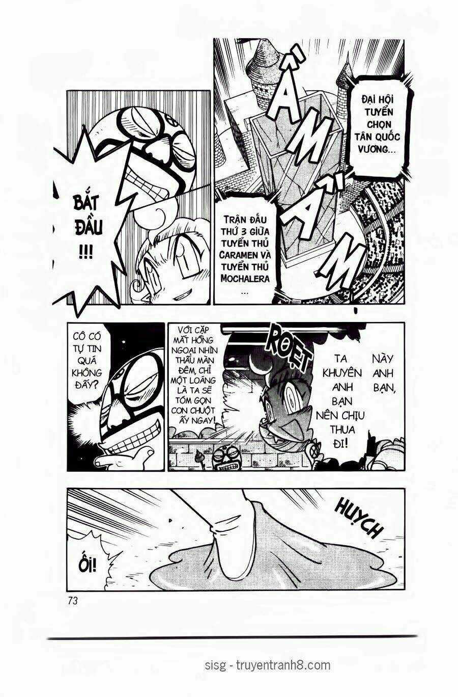 Cuộc Phiêu Lưu Của Crocket - Chapter 27 - Trang 30