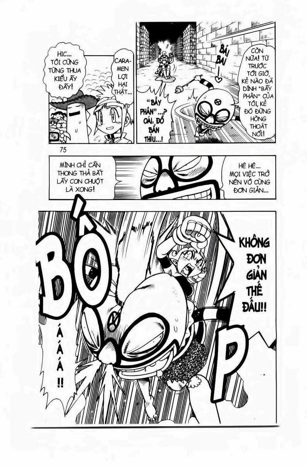 Cuộc Phiêu Lưu Của Crocket - Chapter 27 - Trang 32