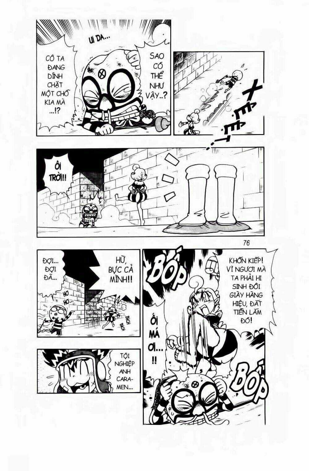 Cuộc Phiêu Lưu Của Crocket - Chapter 27 - Trang 33