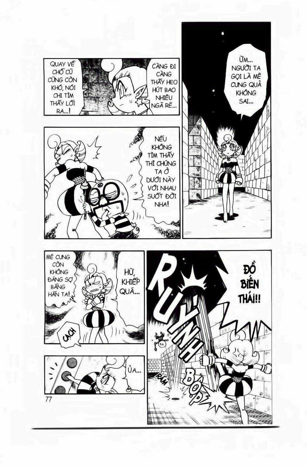 Cuộc Phiêu Lưu Của Crocket - Chapter 27 - Trang 34