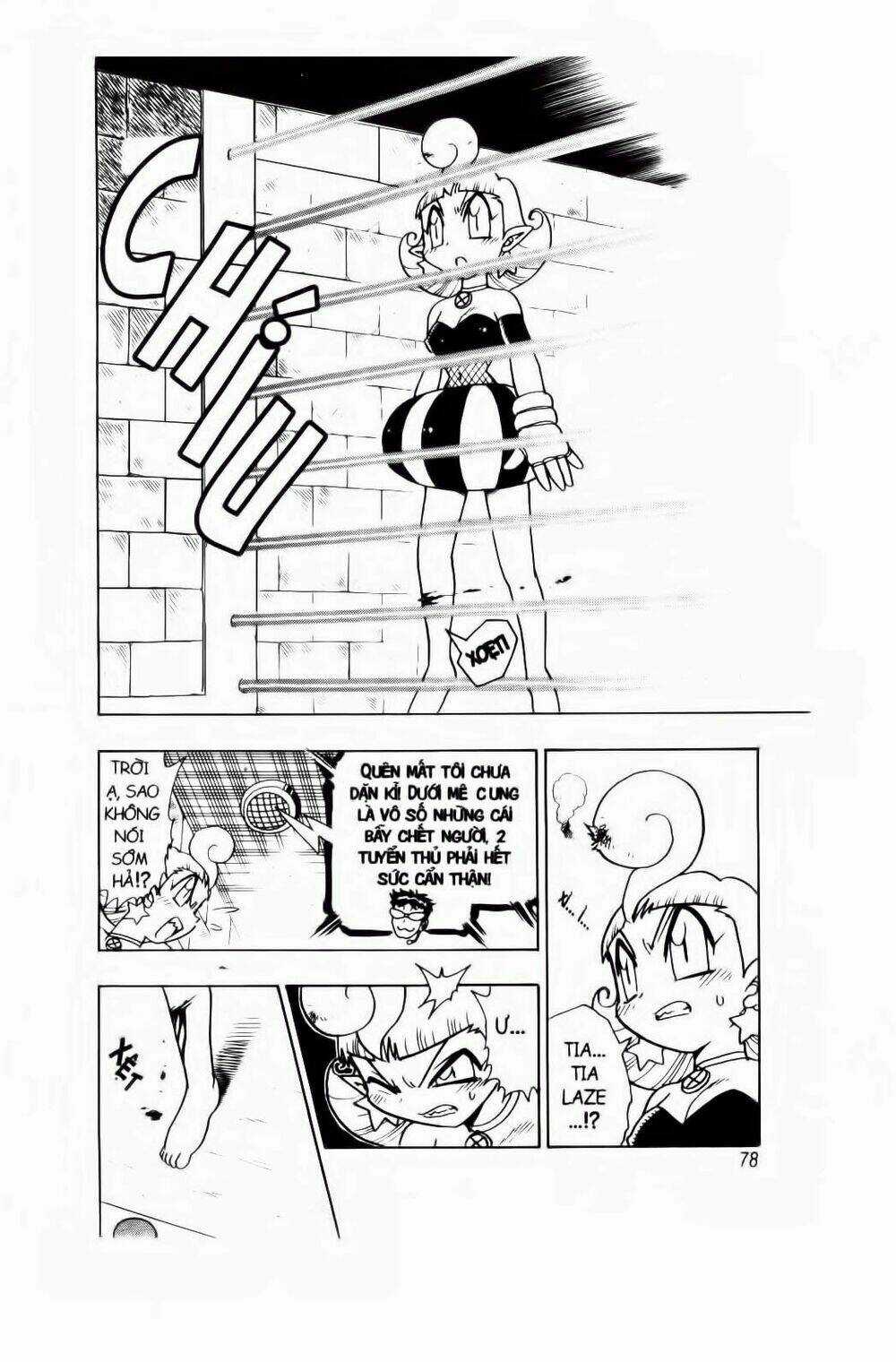 Cuộc Phiêu Lưu Của Crocket - Chapter 27 - Trang 35