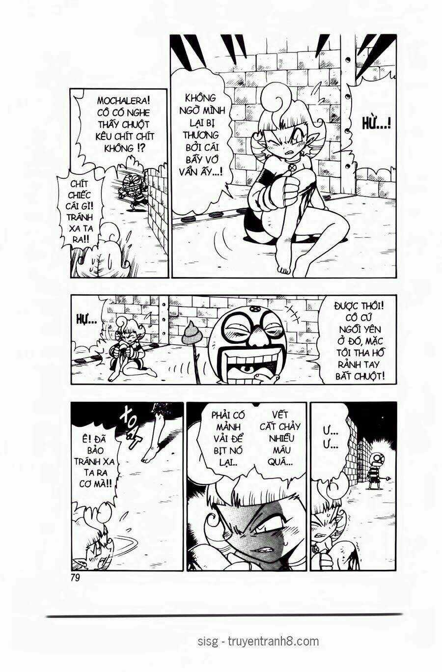 Cuộc Phiêu Lưu Của Crocket - Chapter 27 - Trang 36