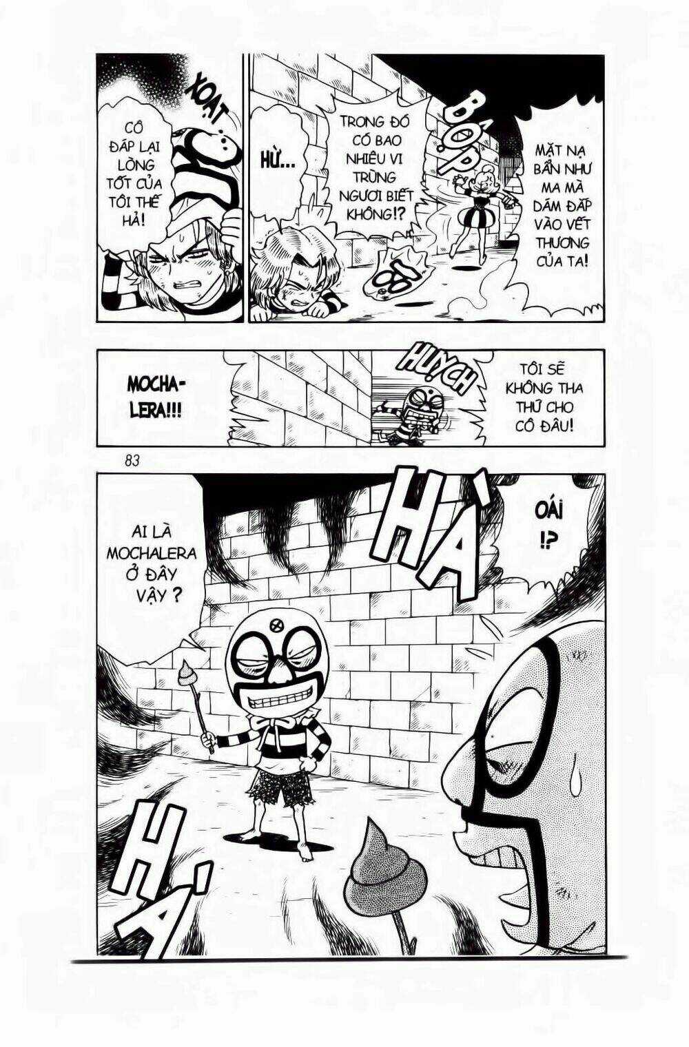 Cuộc Phiêu Lưu Của Crocket - Chapter 27 - Trang 40