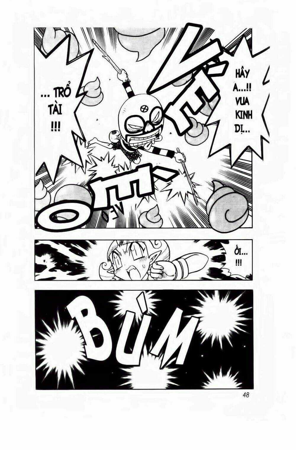 Cuộc Phiêu Lưu Của Crocket - Chapter 27 - Trang 5