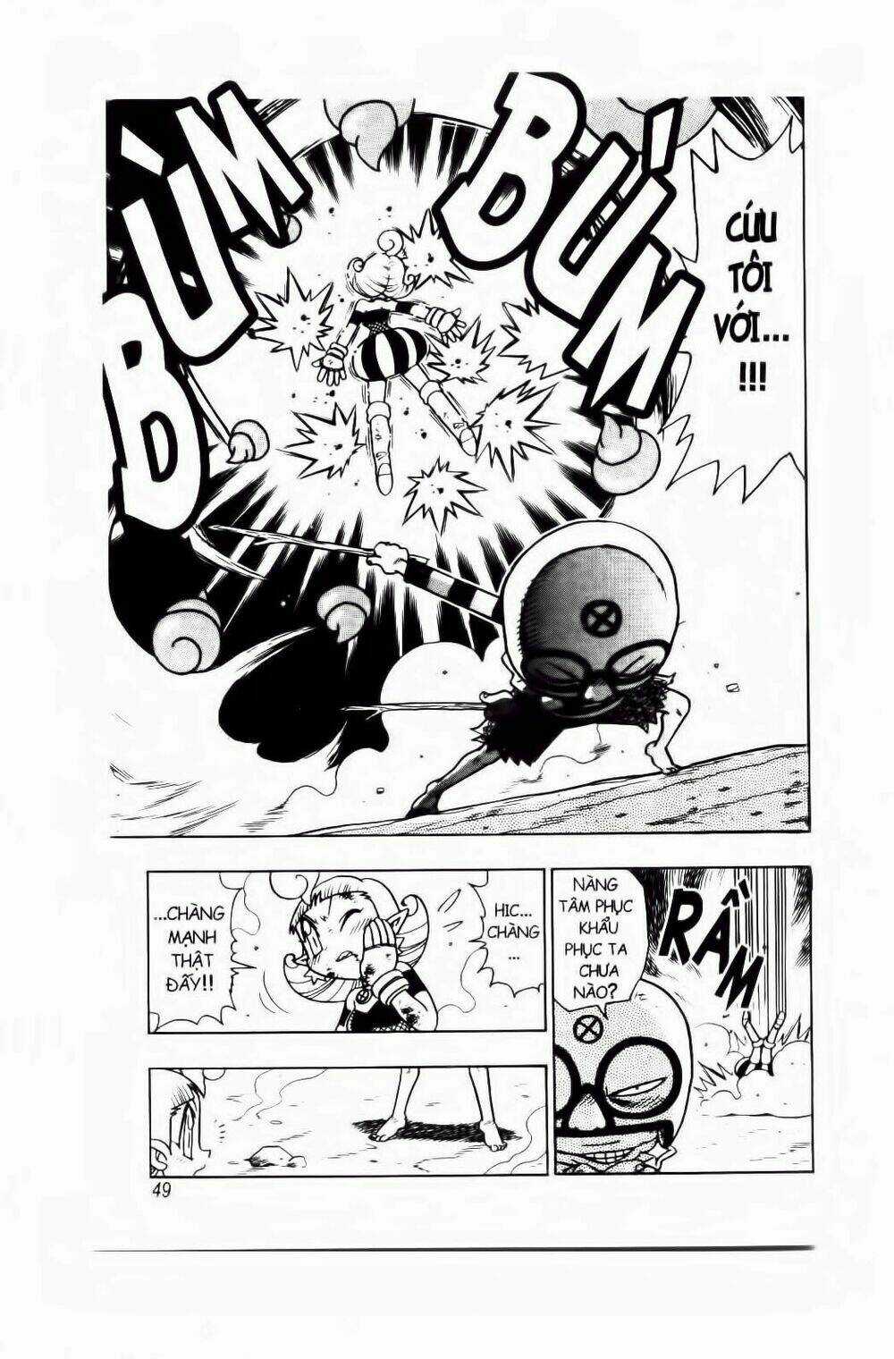 Cuộc Phiêu Lưu Của Crocket - Chapter 27 - Trang 6