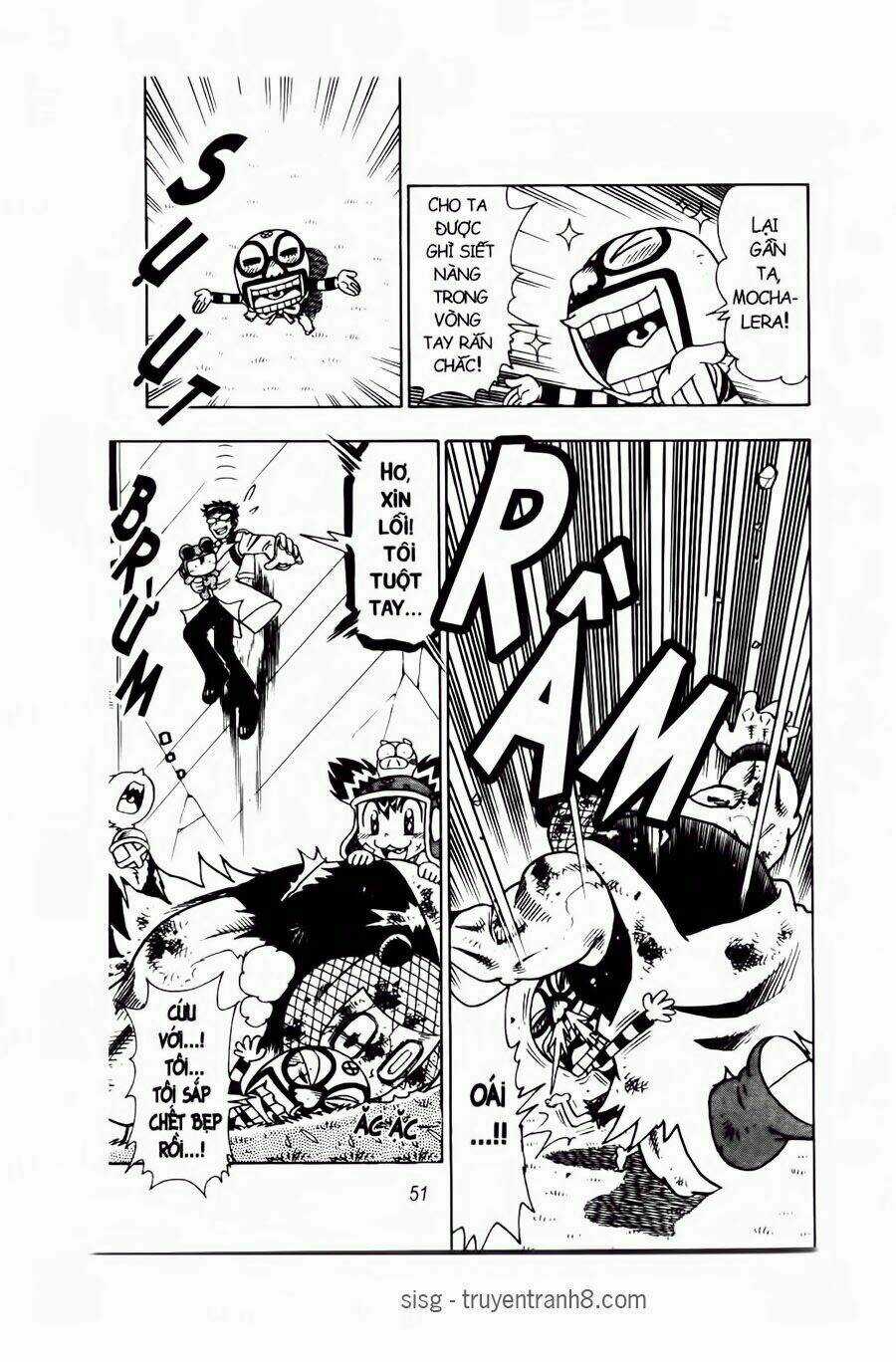 Cuộc Phiêu Lưu Của Crocket - Chapter 27 - Trang 8