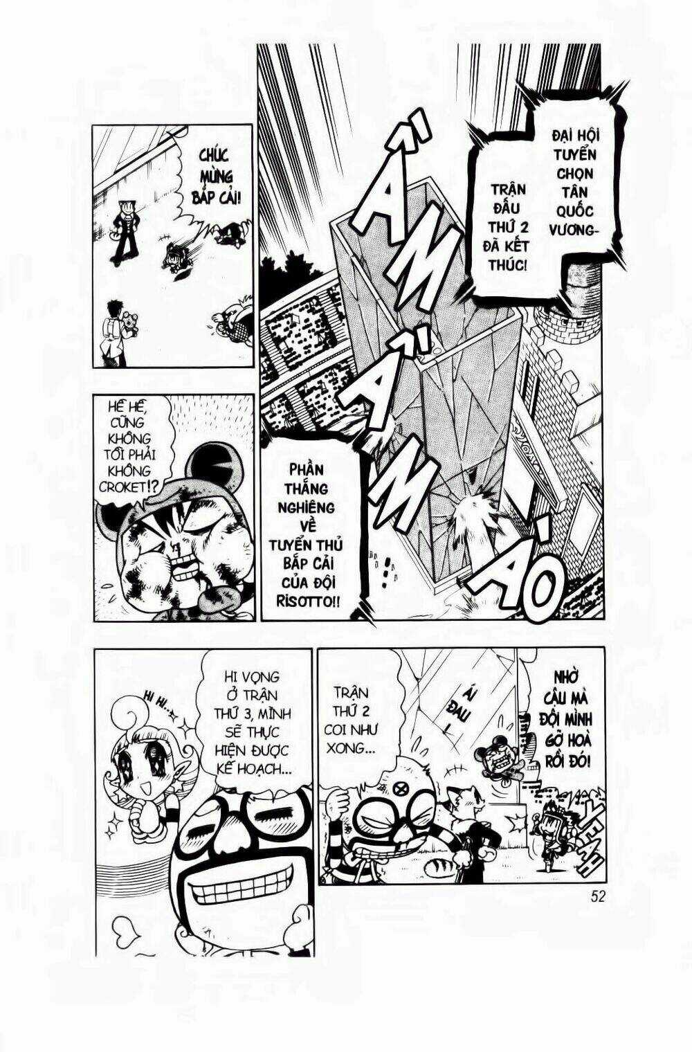 Cuộc Phiêu Lưu Của Crocket - Chapter 27 - Trang 9