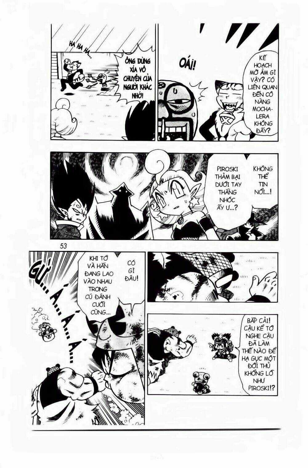 Cuộc Phiêu Lưu Của Crocket - Chapter 27 - Trang 10