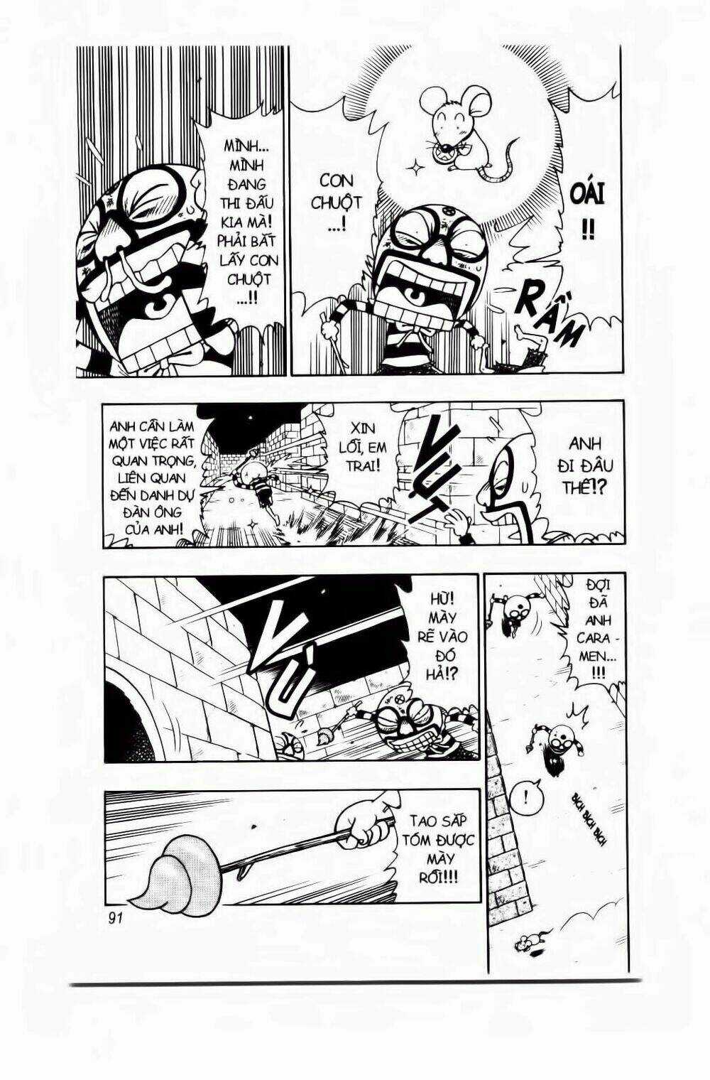 Cuộc Phiêu Lưu Của Crocket - Chapter 28 - Trang 11