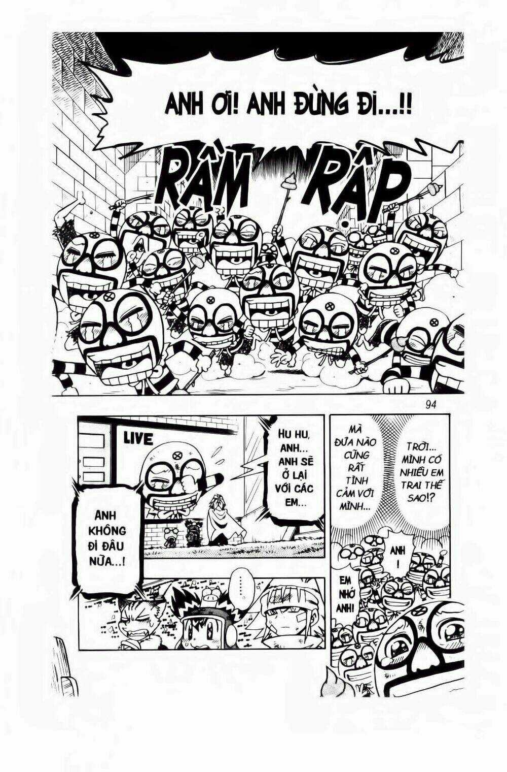 Cuộc Phiêu Lưu Của Crocket - Chapter 28 - Trang 14