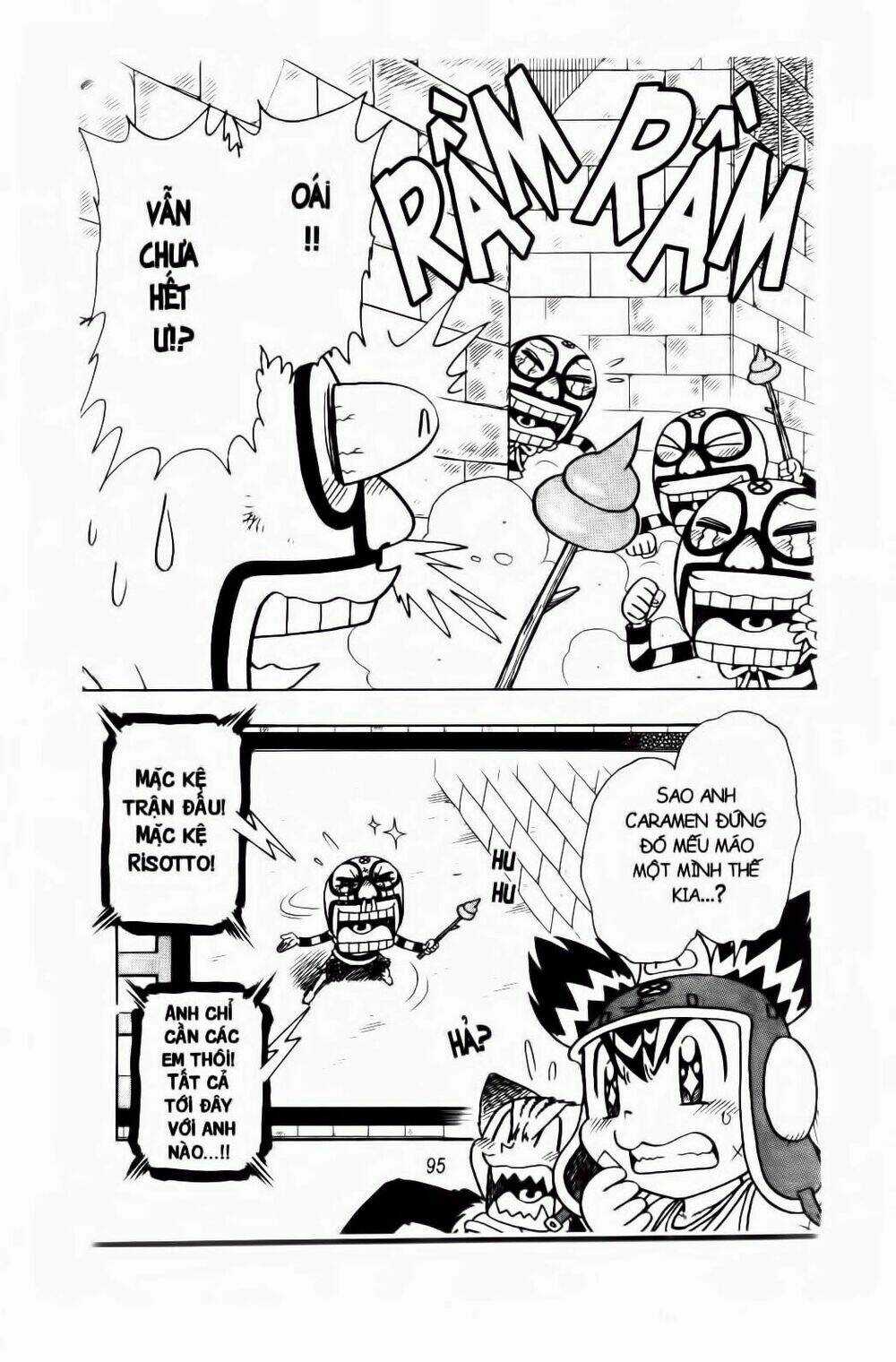 Cuộc Phiêu Lưu Của Crocket - Chapter 28 - Trang 15