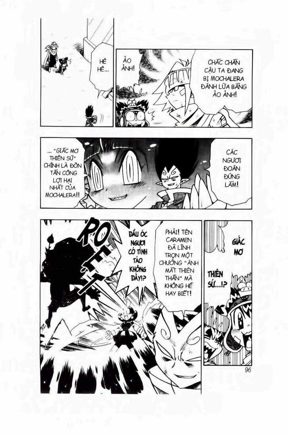 Cuộc Phiêu Lưu Của Crocket - Chapter 28 - Trang 16