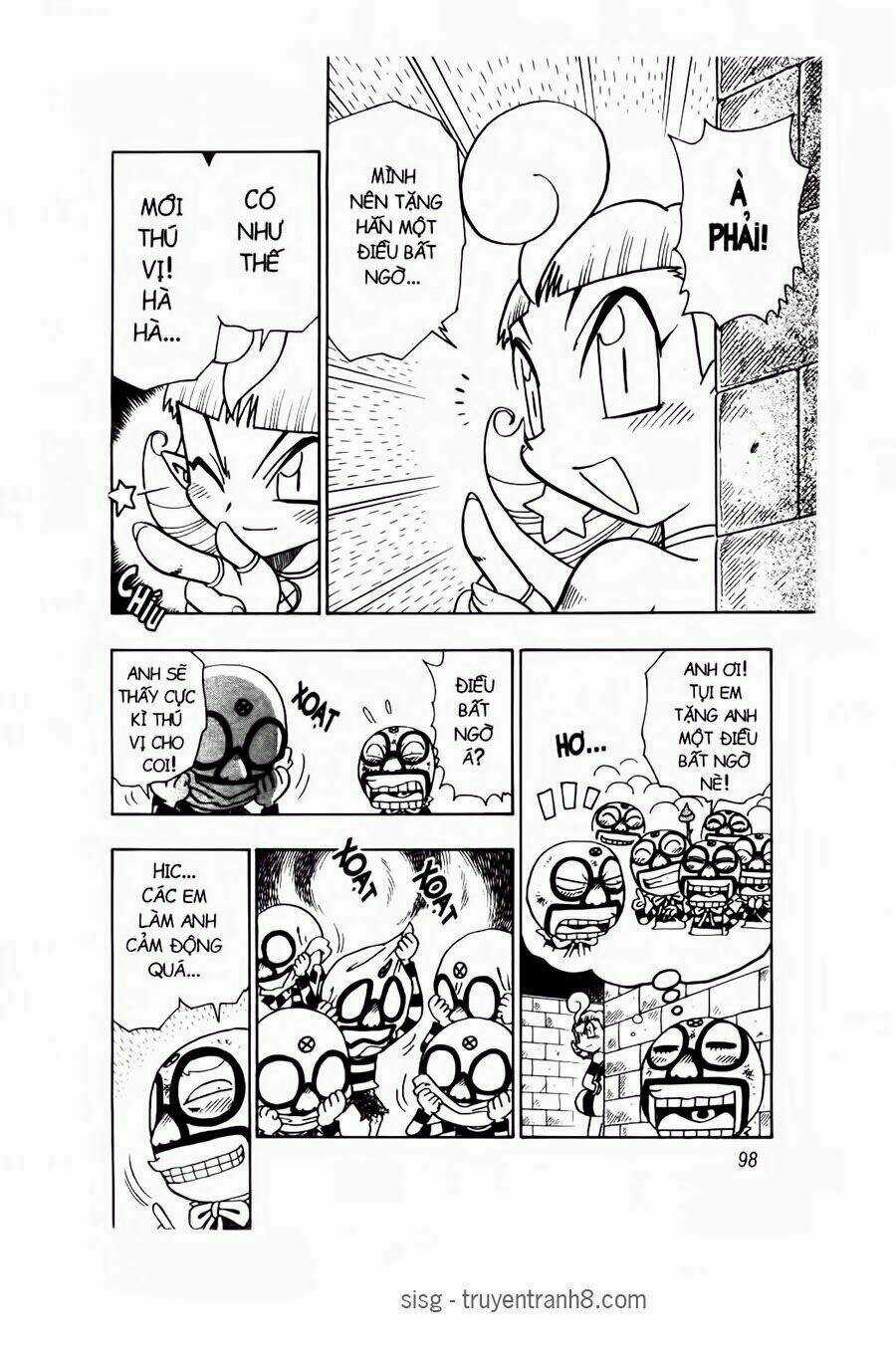 Cuộc Phiêu Lưu Của Crocket - Chapter 28 - Trang 18