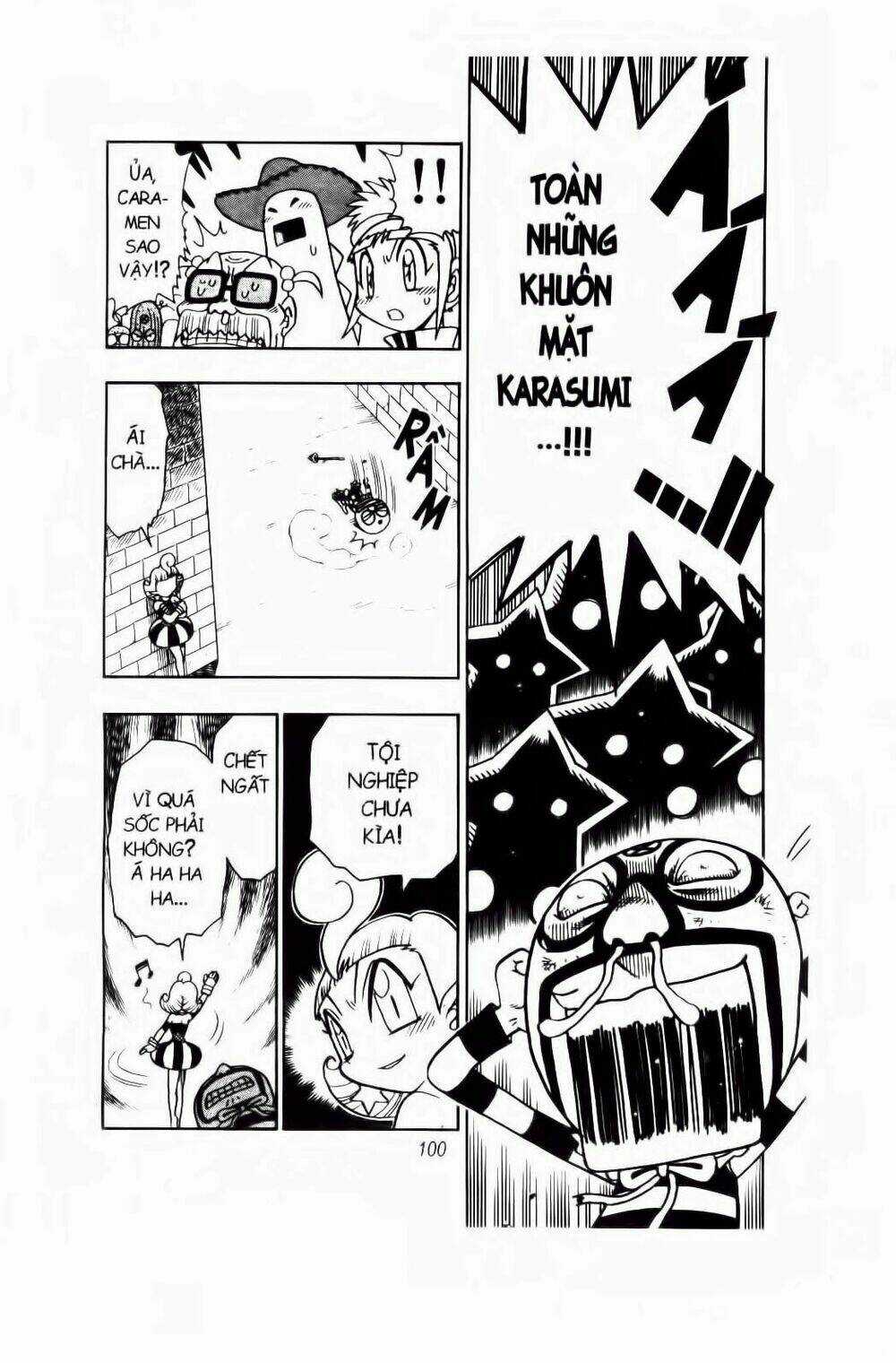 Cuộc Phiêu Lưu Của Crocket - Chapter 28 - Trang 20