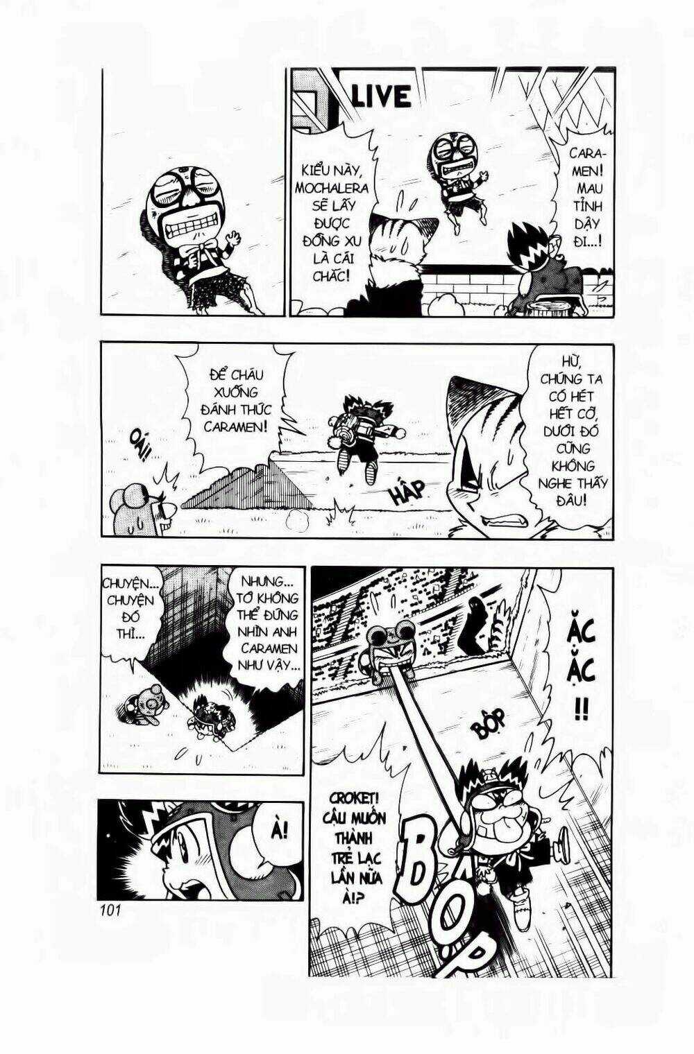 Cuộc Phiêu Lưu Của Crocket - Chapter 28 - Trang 21