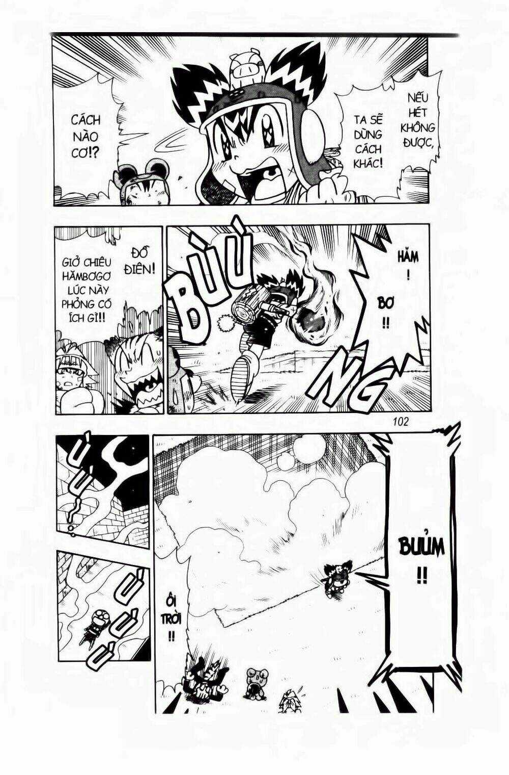 Cuộc Phiêu Lưu Của Crocket - Chapter 28 - Trang 22