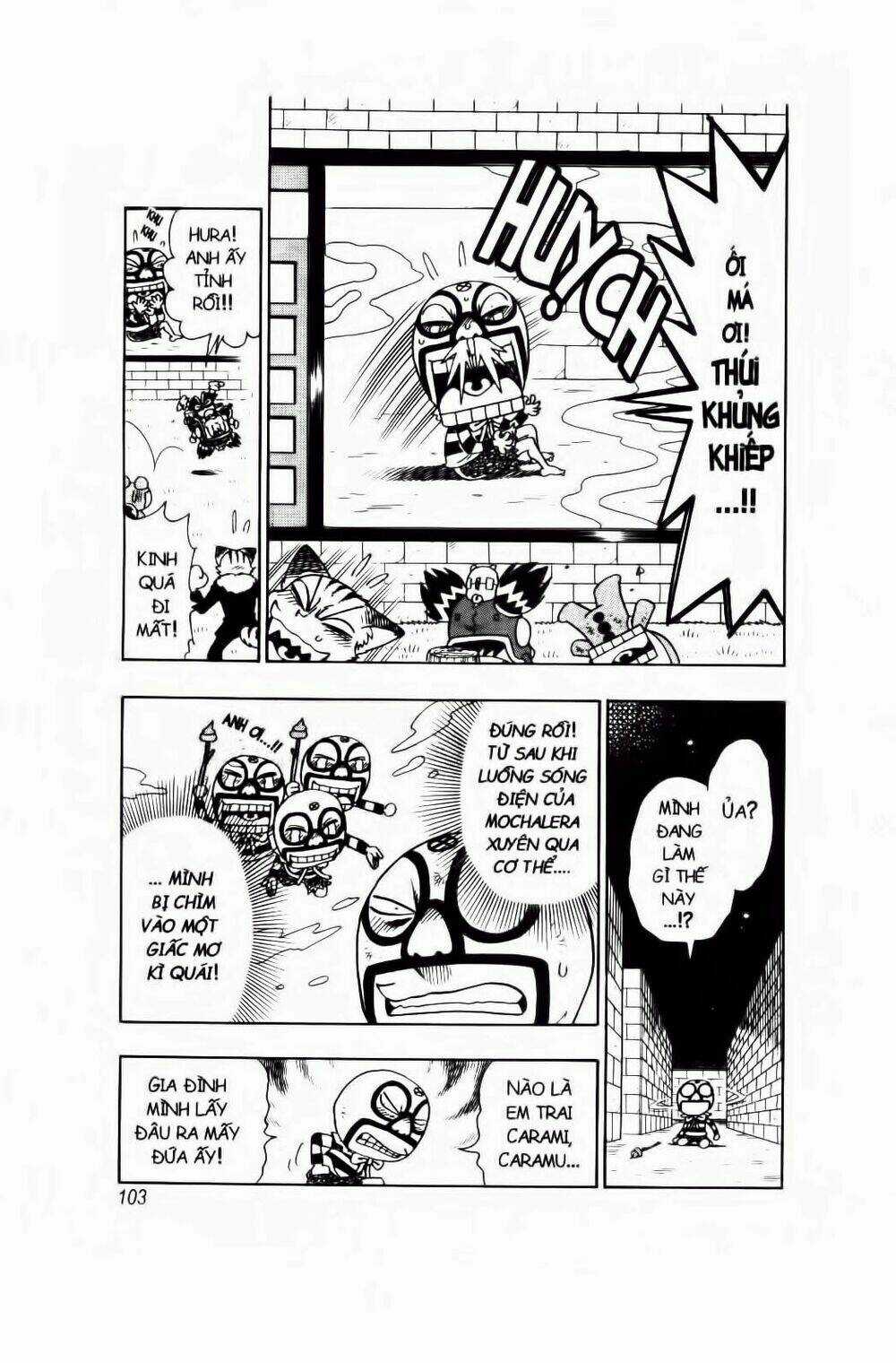 Cuộc Phiêu Lưu Của Crocket - Chapter 28 - Trang 23