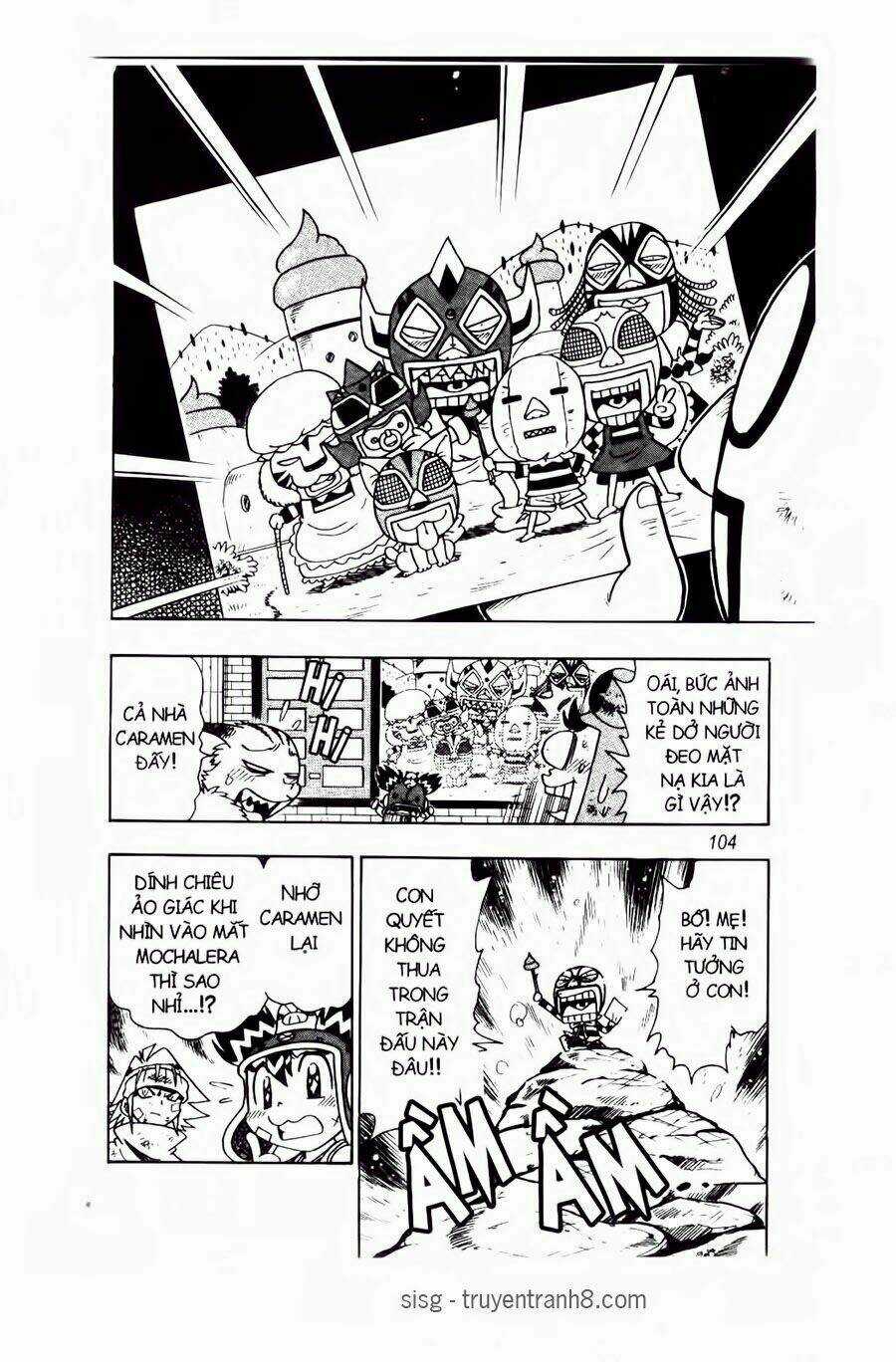 Cuộc Phiêu Lưu Của Crocket - Chapter 28 - Trang 24