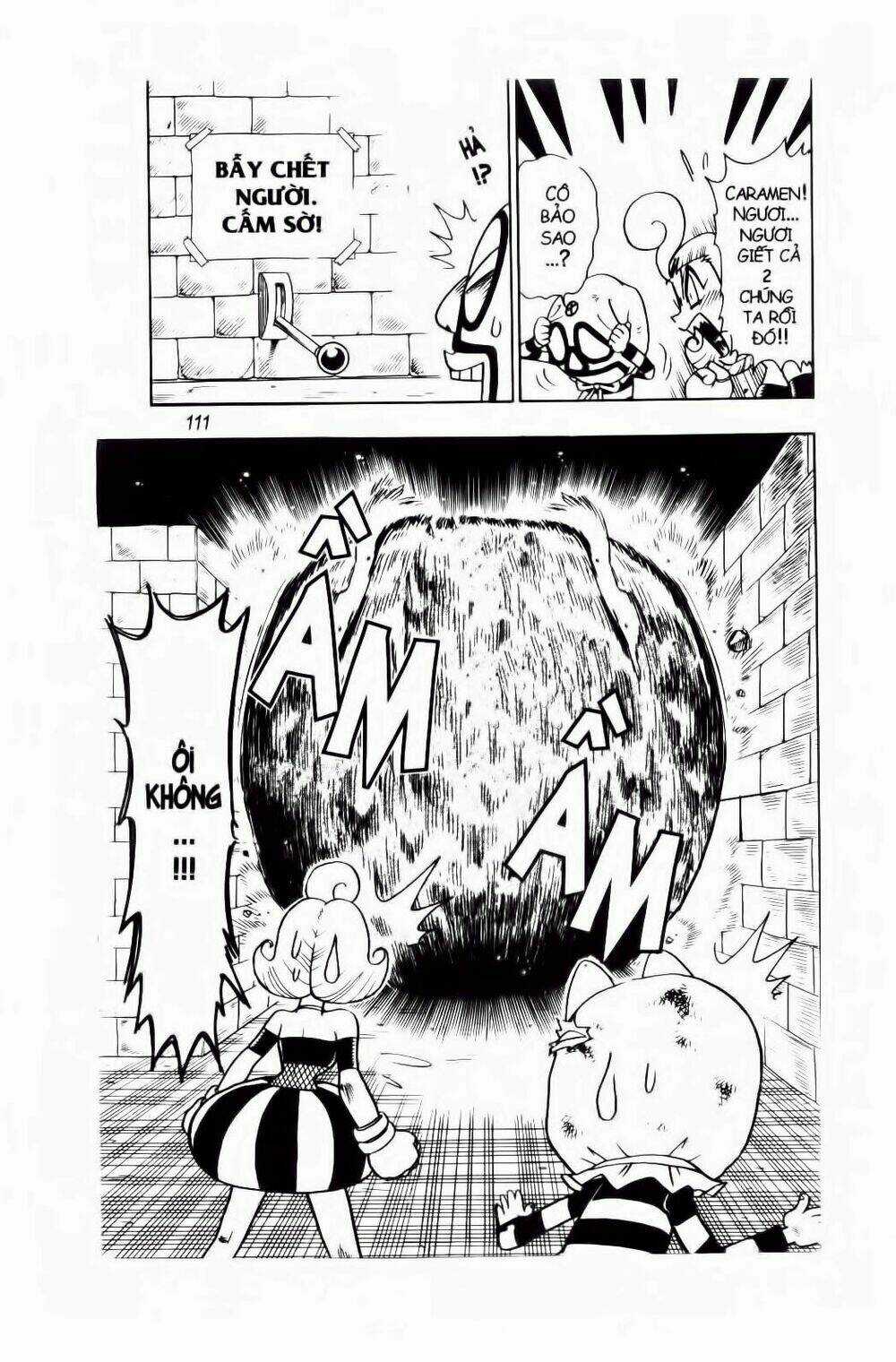 Cuộc Phiêu Lưu Của Crocket - Chapter 28 - Trang 31